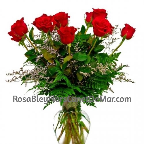 Ramo de 10 Rosas