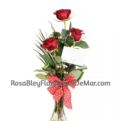 Ramo de 3 Rosas