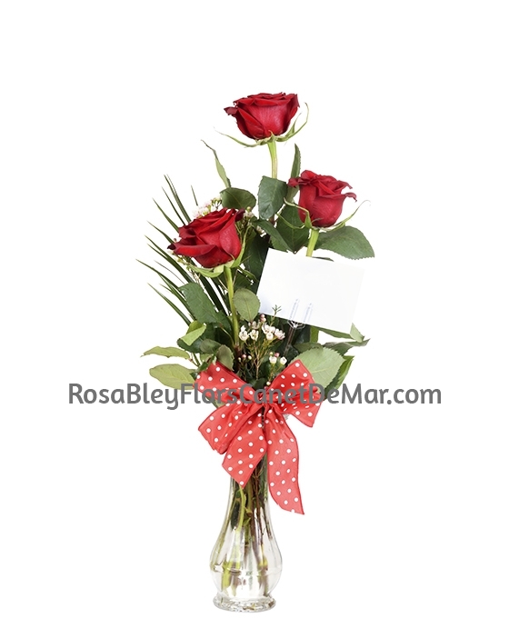 Ramo de 3 Rosas