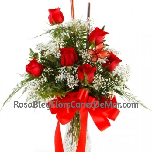Ramo de 6 Rosas