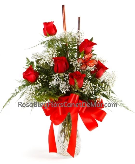 Ramo de 6 Rosas