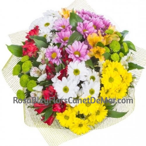 Ramo de Flores Primavera