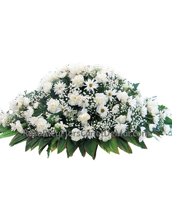 Centro blanco para tanatorio