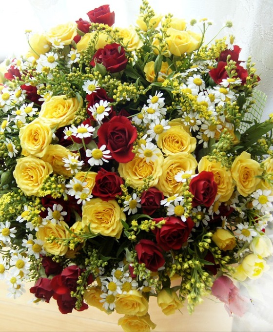 Flores para día de la mujer