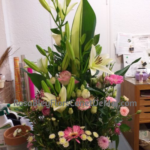 Centro de Flores variadas