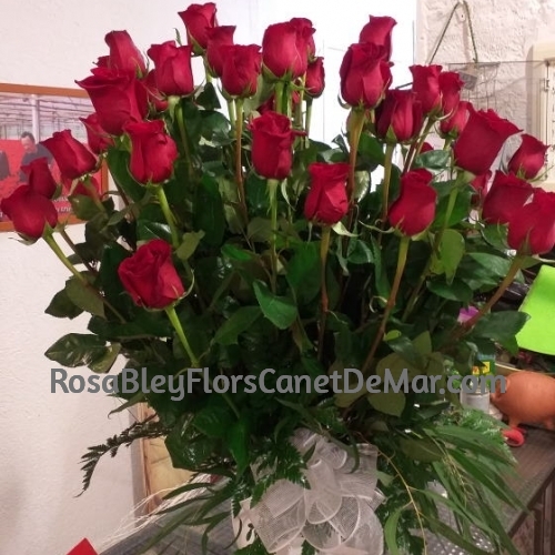 Ramo Funerario 30 Rosas